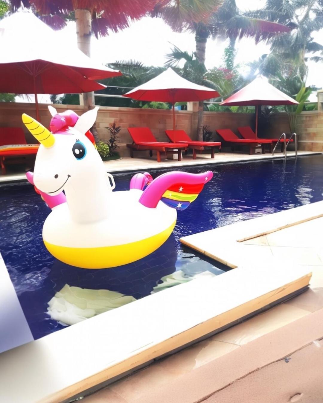 Grand Raka Homestay 罗威那 外观 照片
